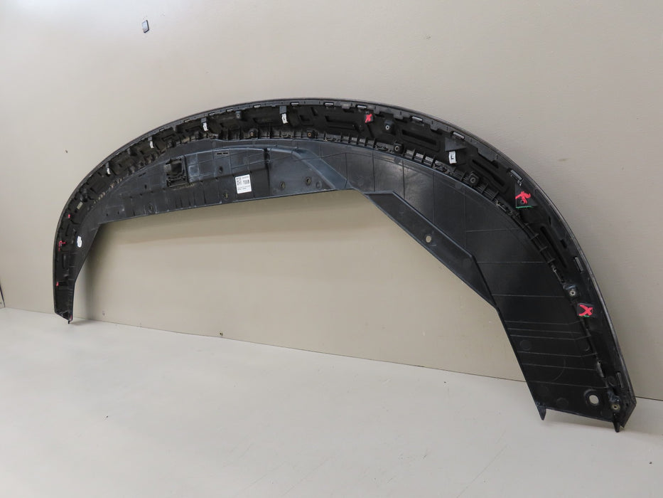 2020-2024 KIA SOUL FRONT RADIATOR UPPER GRILLE COVER OEM