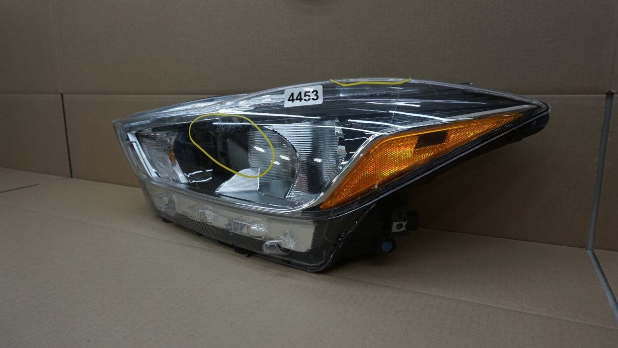 2017-2019 NISSAN KICKS FRONT LEFT DRIVERS SIDE HEADLIGHT HALOGEN OEM 17 18 19