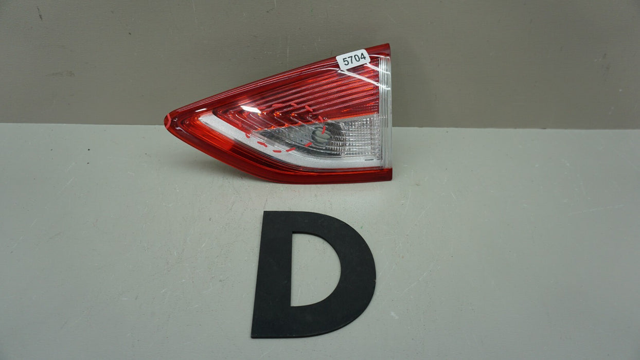 2013-2016 FORD ESCAPE REAR RIGHT PASSENGER SIDE INNER TAIL LIGHT OEM 13 14 15 16
