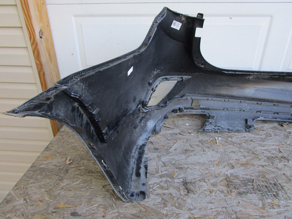 16 17 HYUNDAI SANTA FE REAR BUMPER COVER OEM