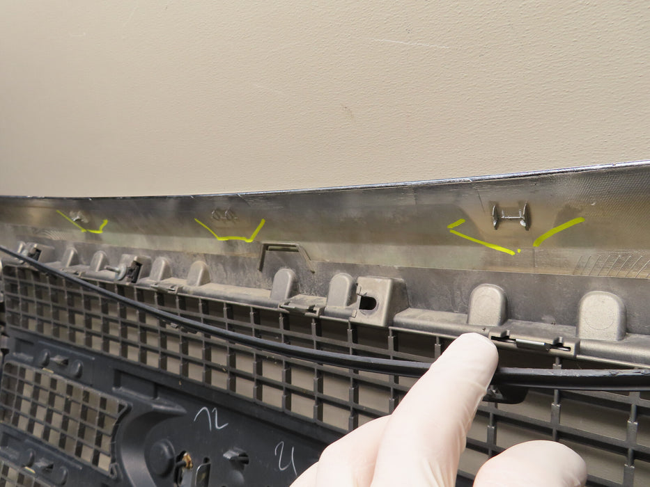 2009 2010 2011 2012 FORD F-150 FRONT GRILL GRILLE OEM 9L34 8200 EAW
