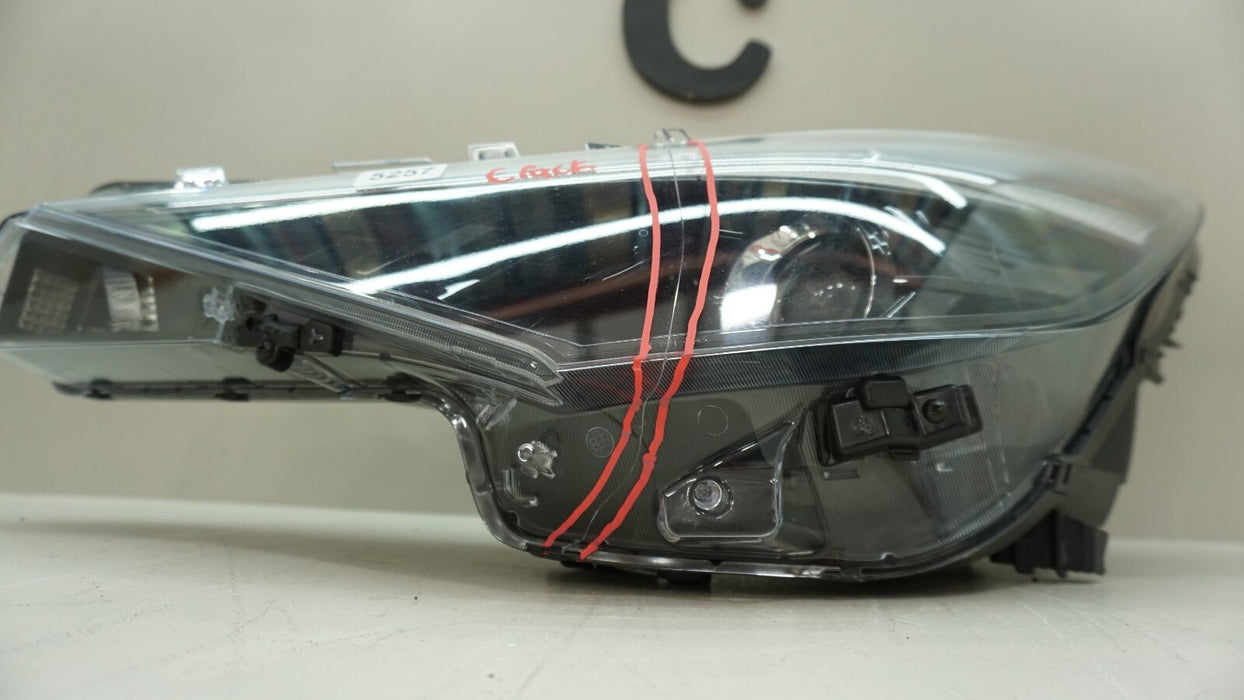 2021-2023 HYUNDAI ELANTRA FRONT LEFT DRIVERS SIDE LED HEADLIGHT OEM 21 22 23