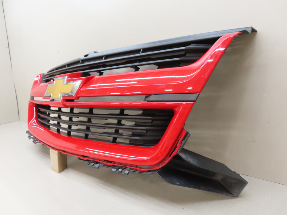 2015-2020 CHEVROLET COLORADO FRONT BUMPER RADIATOR GRILLE OEM 23451117
