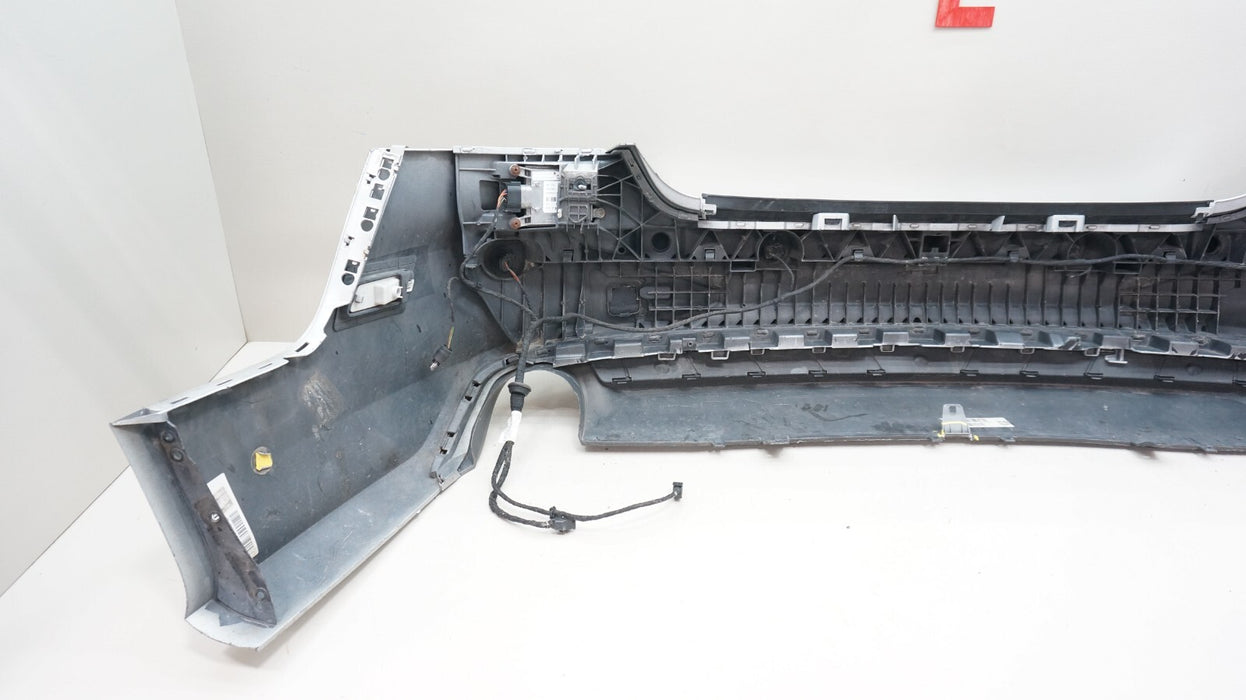 2012-2014 AUDI A7 REAR BUMPER COVER PANEL WITH MODULES OEM 4G8807511AC