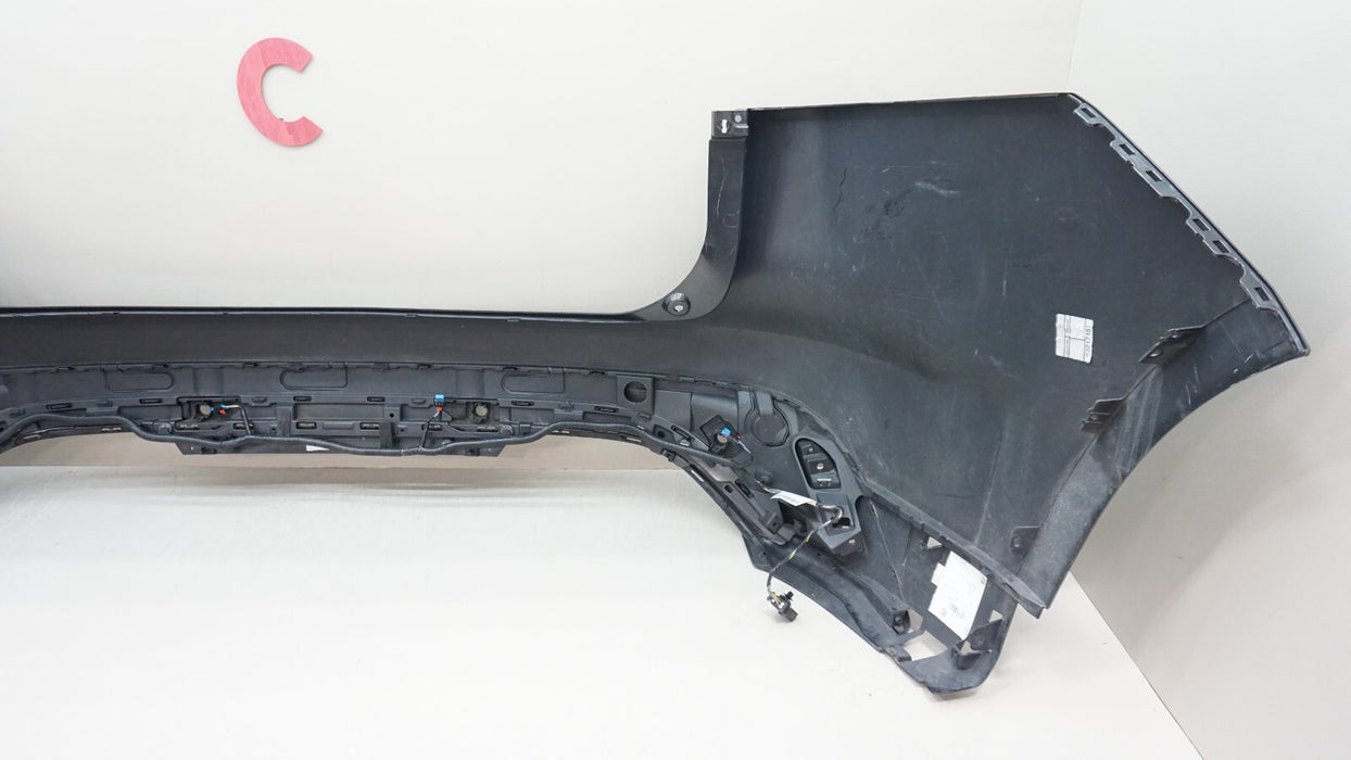 2021-2023 JAGUAR F PACE REAR BUMPER COVER W HARNESS OEM MK83-17D781-AAW