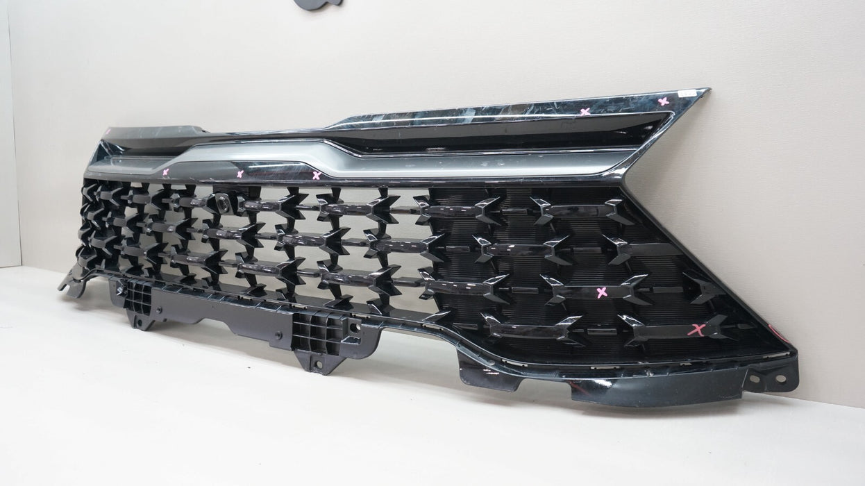 2023-2024 KIA SPORTAGE FRONT BUMPER RADIATOR GRILLE OEM 86350-DWEB0
