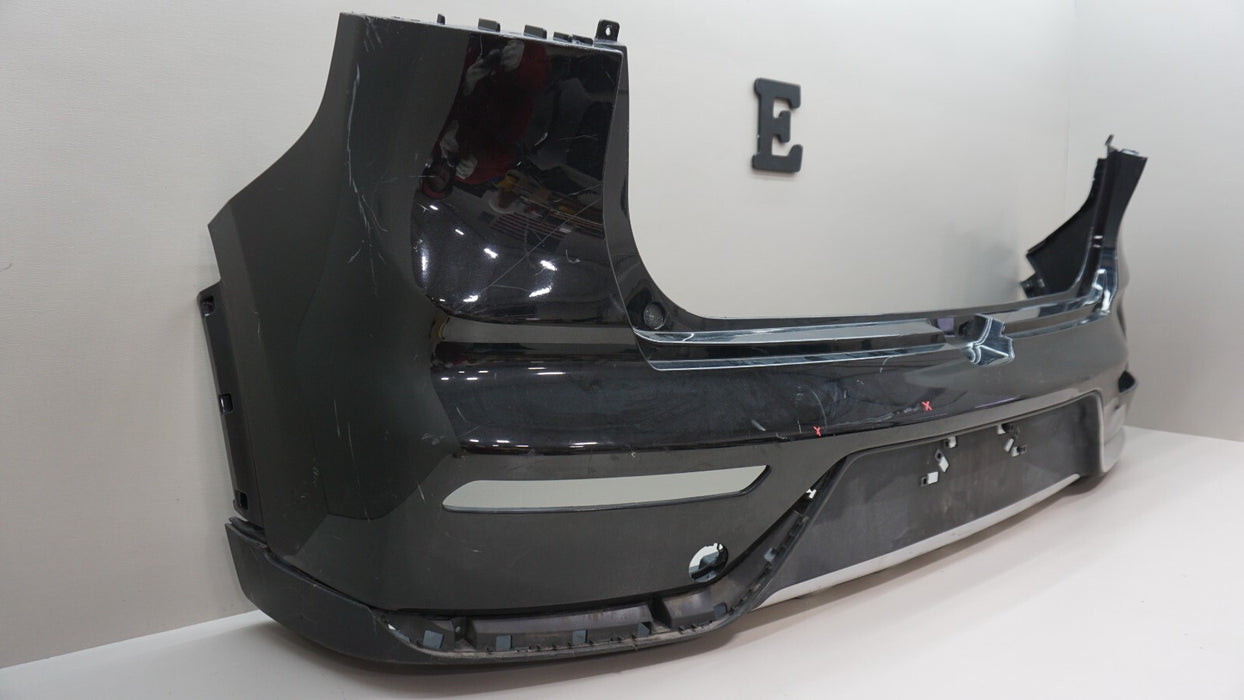 2016-2019 KIA NIRO REAR BUMPER COVER W/ LOWER 86611-G5000 OEM 17 18