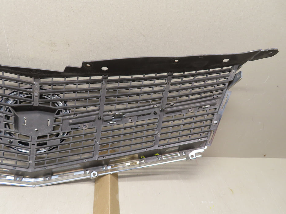 2010 2011 2012 CADILLAC SRX FRONT UPPER GRILLE GRILL CHROME W/EMBLEM 25778321