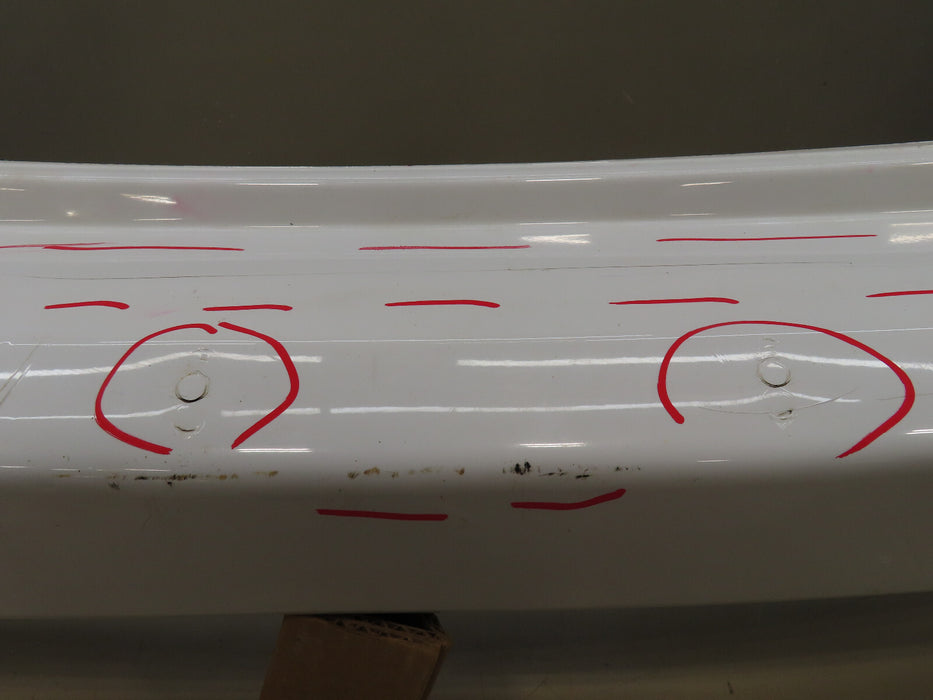 2017 2018 CHRYSLER PACIFICA REAR BUMPER COVER OEM 5RP28TRMA