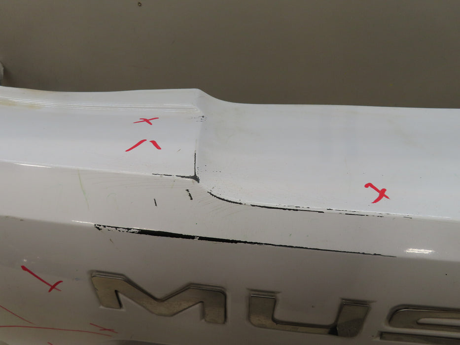 1999-2004 FORD MUSTANG REAR BUMPER COVER OEM XR3X-17D781-B6