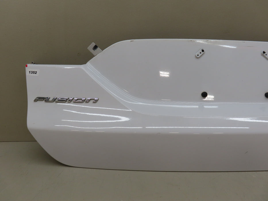 2013-2016 FORD FUSION REAR TRUNK LID PANEL TRIM OEM