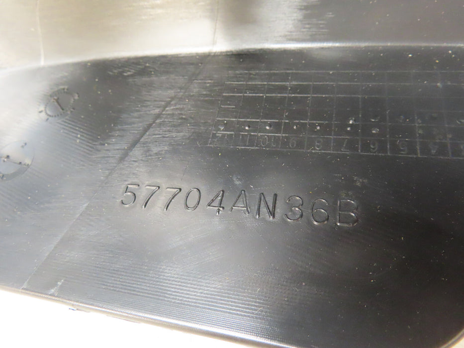 2021-2024 SUBARU OUTBACK REAR BUMPER COVER OEM 57704AN36B