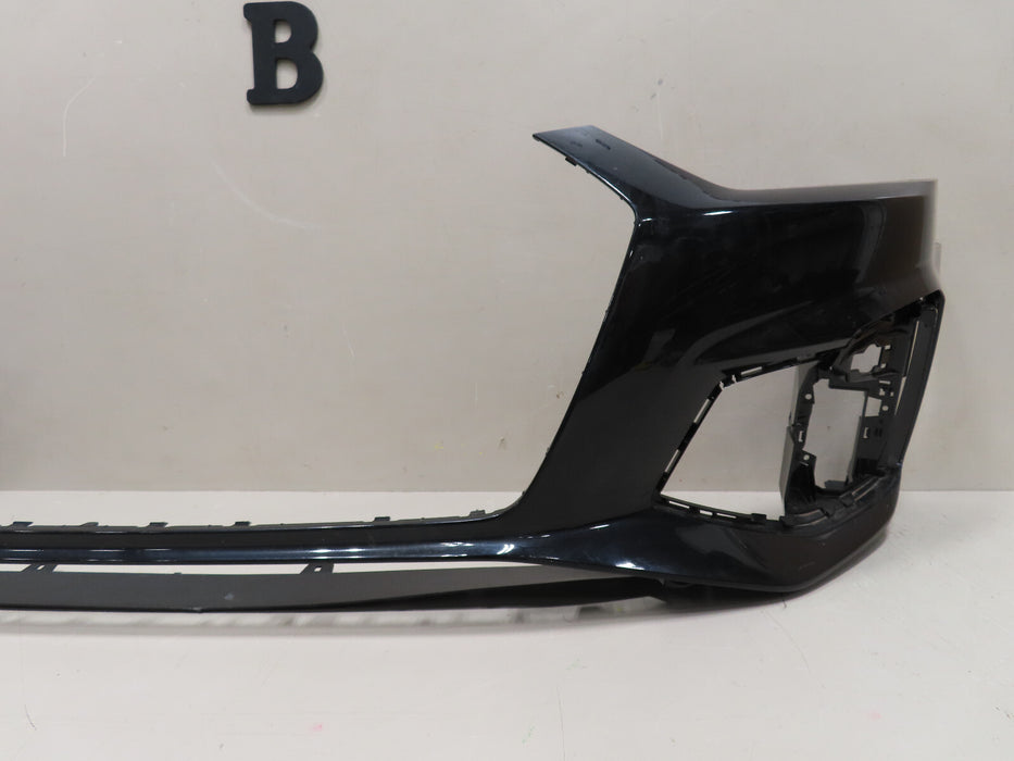 2018 2019 AUDI A5 B9 S-LINE FRONT BUMPER COVER OEM 8W6807437