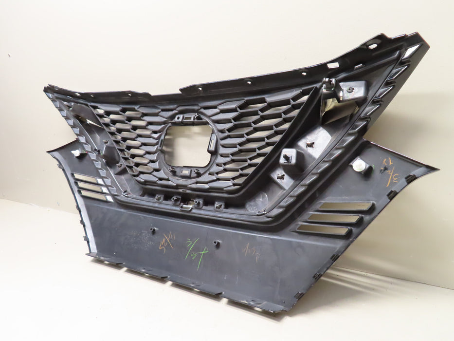 2020 2021 Nissan Rogue Sport Upper Grille Grill 62310-6Mr0a OEM