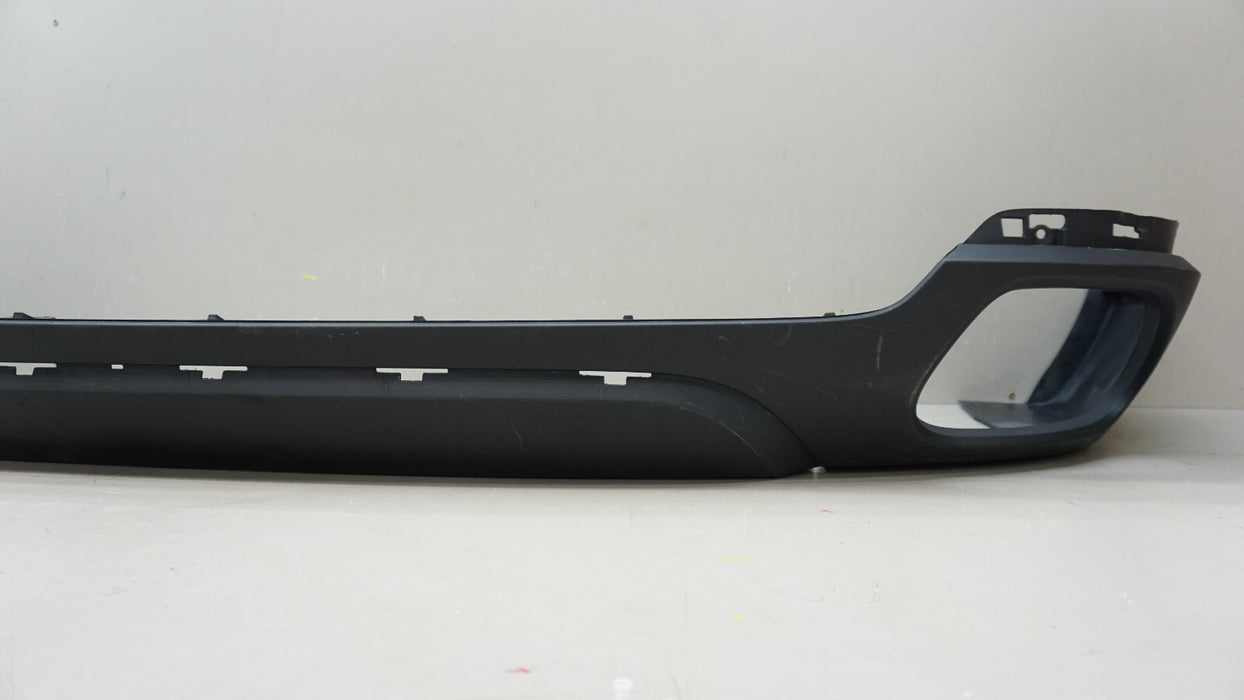 2014-2018 BMW X5 XDRIVE50I F15 REAR LOWER BUMPER COVER VALANCE OEM 51127294755