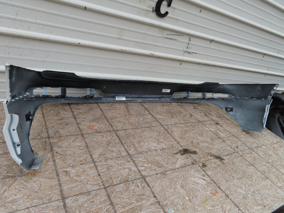 2017 2018 2019 AUDI Q7 REAR BUMPER COVER OEM