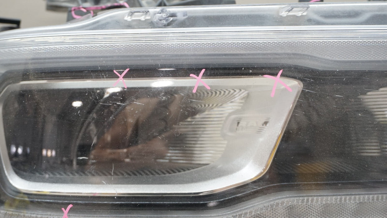 2019-2023 DODGE RAM 1500 FRONT RH RIGHT PASSENGER SIDE HEADLIGHT OEM