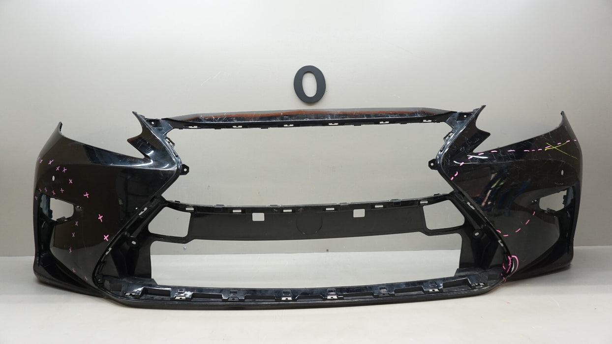 2016-2018 LEXUS ES350 ES300H SEDAN FRONT BUMPER COVER PANEL OEM 52119-06D20