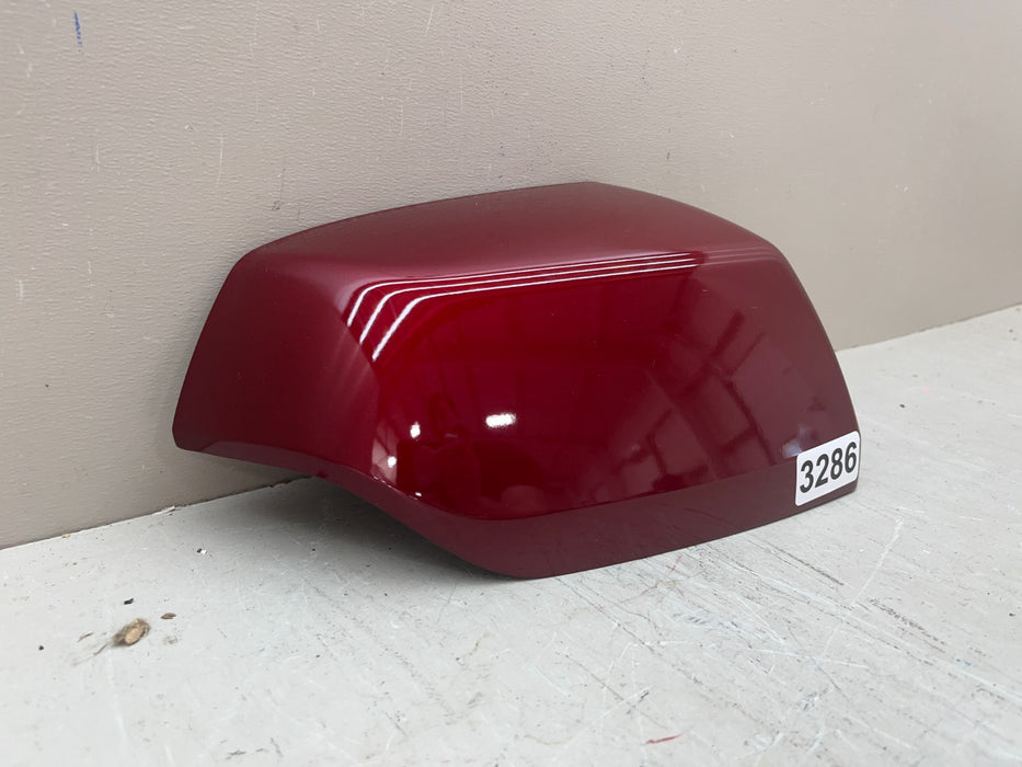 2021-2026 CHEVROLET TAHOE SUBURBAN RH PASSENGER MIRROR CAP RED OEM 84703355