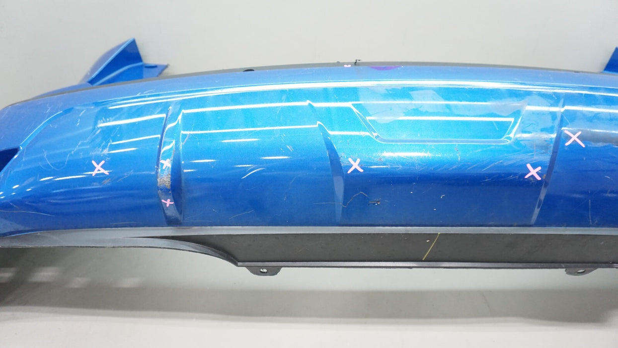2021-2022 NISSAN KICKS REAR BUMPER COVER PANEL W/ SENSOR HOLE OEM 85022-5R00H