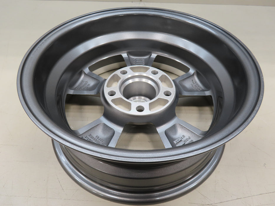 BOYD CODDINGTON WHEELS BC1-5661325G 15X6 GUNMETAL&MACHINED LIP RIM (P)