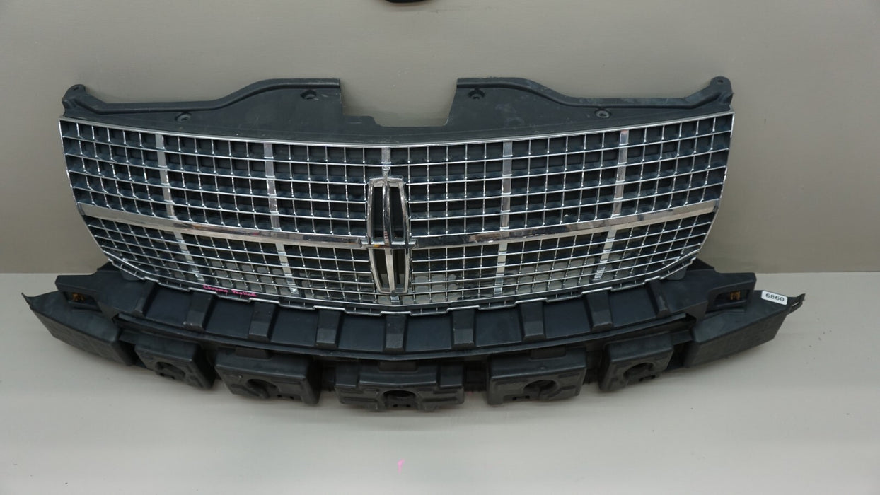 2007-2010 LINCOLN MKX FRONT UPPER MAIN GRILLE 7A13-8A164-ACW