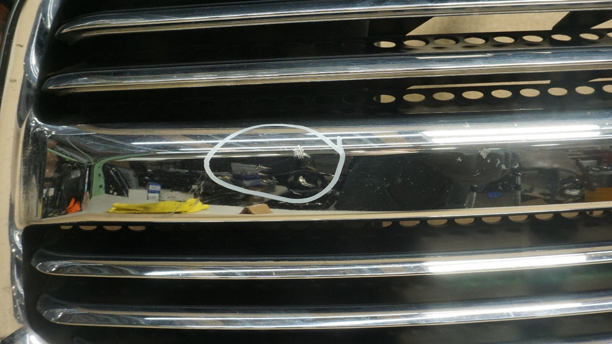 2013-2018 DODGE RAM 1500 FRONT BUMPER RADIATOR GRILLE GRILL OEM