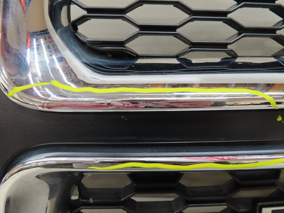 2011-2020 DODGE GRAND CARAVAN FRONT RADIATOR GRILLE GRILL OEM 68100689A