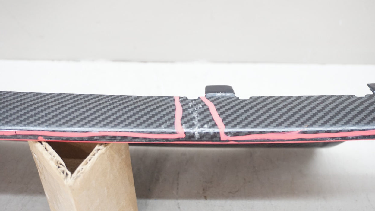 2015-2020 BMW M4 F82 F83 PSM STYLE CARBON FIBER REAR BUMPER DIFFUSER