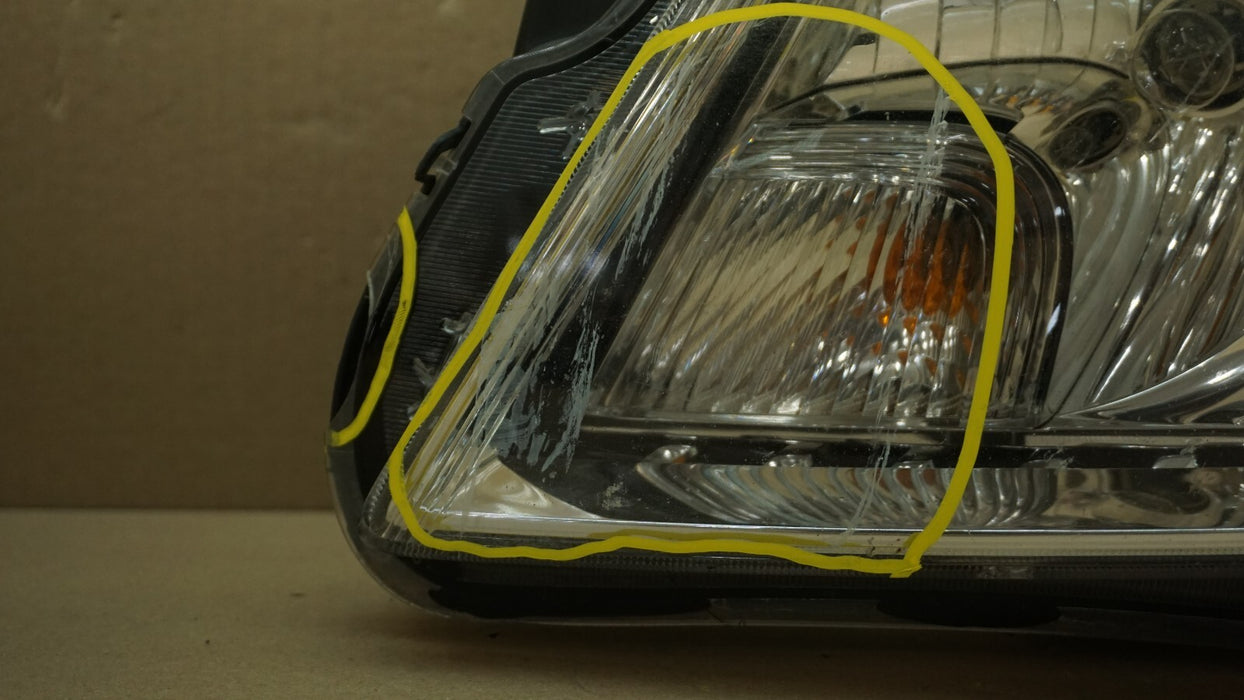 2010-2013 BUICK LACROSSE XENON FRONT LEFT DRIVER SIDE HEADLIGHT HALOGEN OEM