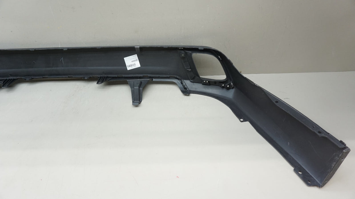2017-2018 TOYOTA HIGHLANDER LIMITED REAR LOWER BUMPER COVER VALANCE AFTERMARKET
