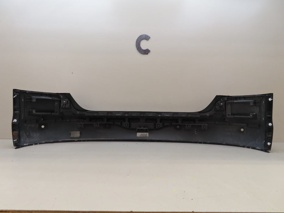 2010-2016 AUDI A8 REAR BUMPER COVER OEM 4H0807385A