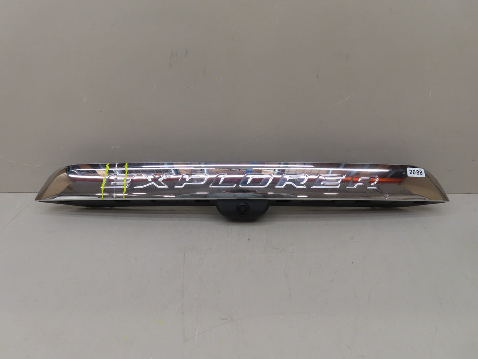 2020-2023 FORD EXPLORER REAR LIFTGATE MOLDING TRIM W/CAMERA OEM LB5B-S42509