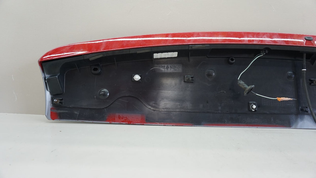 2011-2016 DODGE GRAND CARAVAN REAR TAILGATE SPOILER W/ THIRD LIGHT OEM 1SF62TRMA