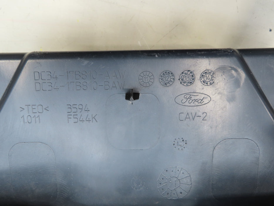2013-2016 FORD F-250 F-350 SUPER DUTY REAR BUMPER STEP PLATE PAD OEM DC34-17B810