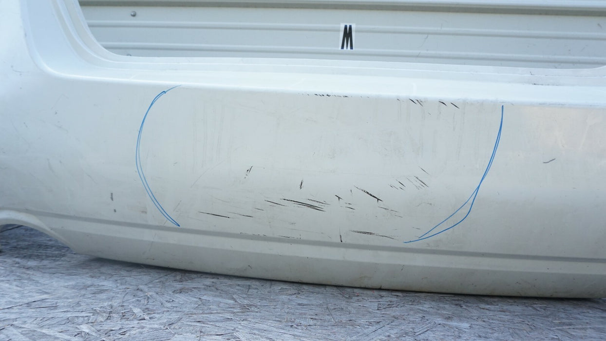 2013-2015 NISSAN ALTIMA REAR BUMPER COVER PANEL PLASTIC FACTORY 13 14 15 OEM