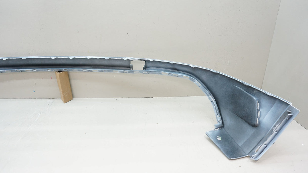 2021-2023 AUDI Q5 REAR MIDDLE LOWER BUMPER COVER VALANCE 80A807527A OEM