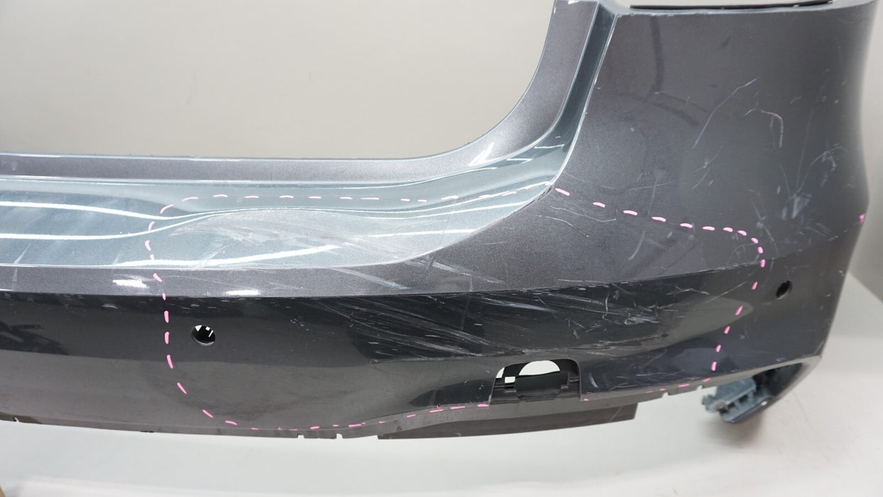 2019-2021 AUDI A7 SPORTBACK S-LINE REAR BUMPER COVER PANEL OEM 4K8807511C