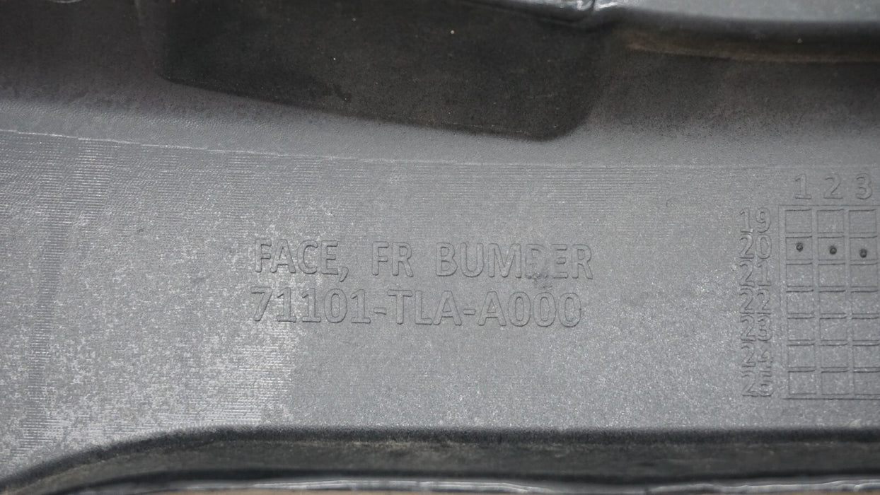 2020-2022 HONDA CRV CR-V FRONT UPPER BUMPER COVER 71101-TLA-A000 OEM 2021