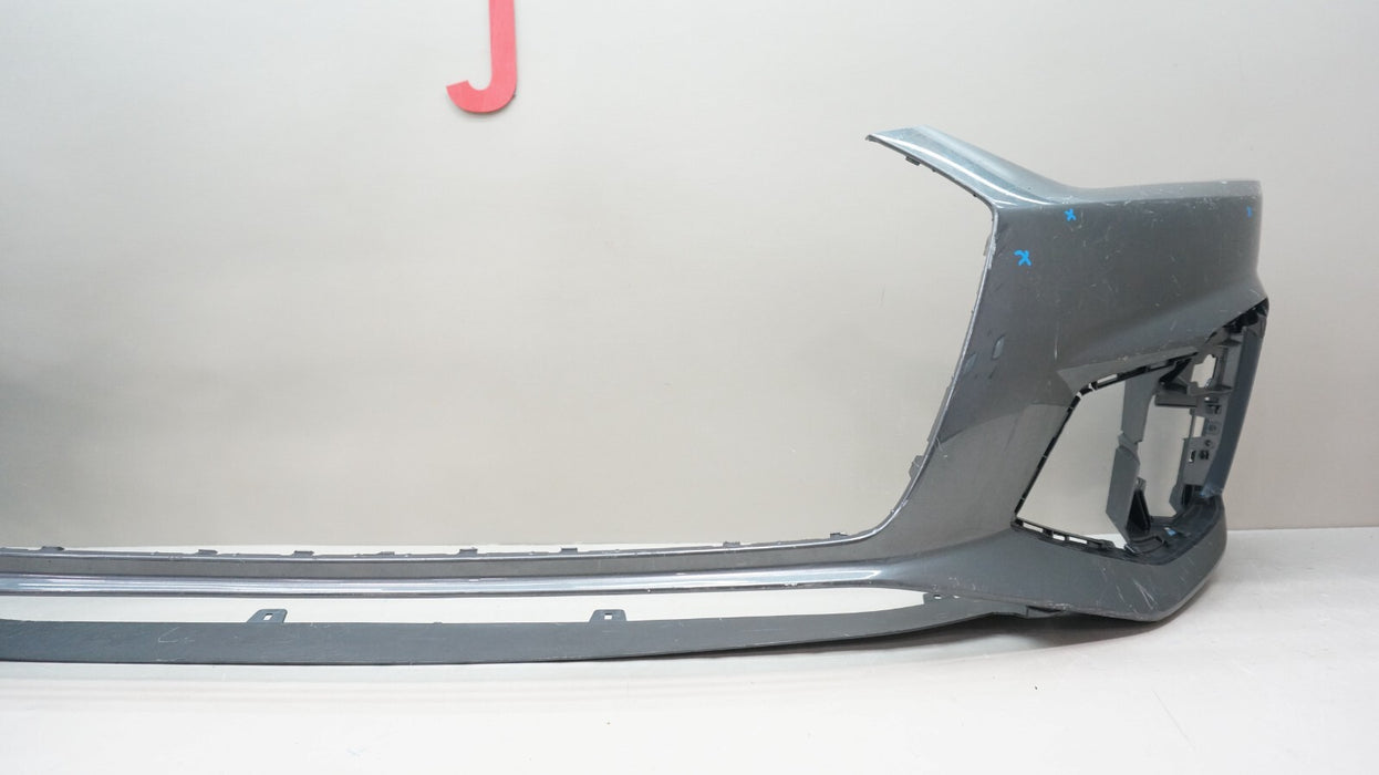 2020-2022 AUDI A5 S-LINE FRONT BUMPER COVER PANEL OEM 8W6807437A