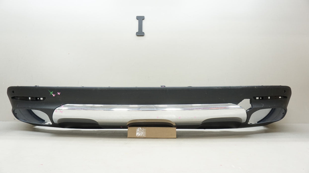 2020-2022 MERCEDES GLE350 GLE450 W167 REAR LOWER BUMPER VALANCE OEM A1678856200