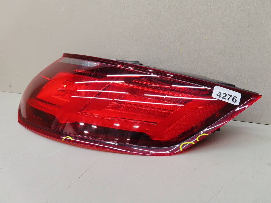 2016-2023  AUDI TT REAR RIGHT PASSENGER LED TAIL LIGHT OEM 880 945 096 C