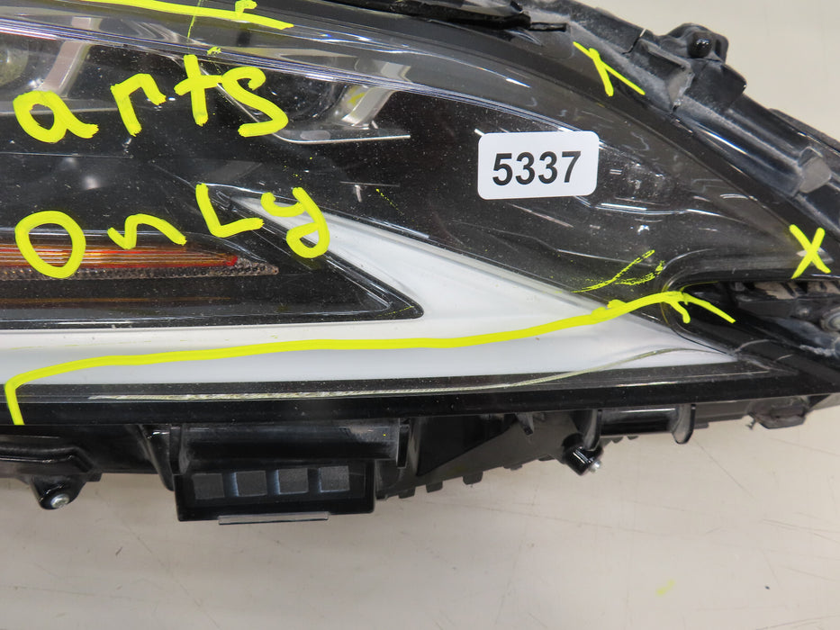 2018-2023 Lexus ES250 ES350 ES300h FRONT RIGHT PASSENGER SIDE HEADLIGHT OEM