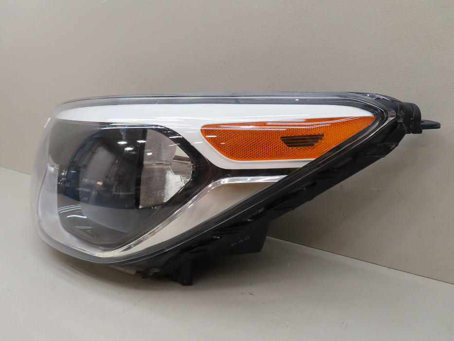2014-2019 KIA SOUL FRONT LEFT DRIVER SIDE HEADLIGHT OEM 92101-B2