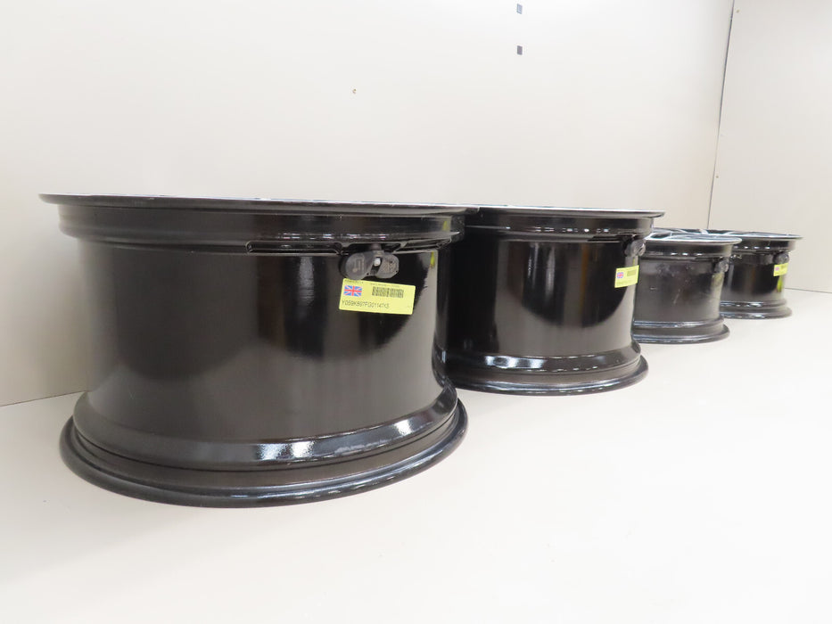 MCLAREN 650S FULL FACTORY RIM SET 2X19" 2X20" FRONT/REAR OEM (PD)