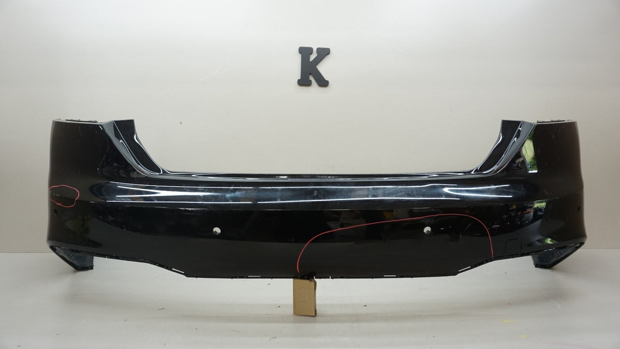 2021-2022 AUDI A5 S5 COUPE REAR BUMPER COVER OEM 8W6807385C 21 22