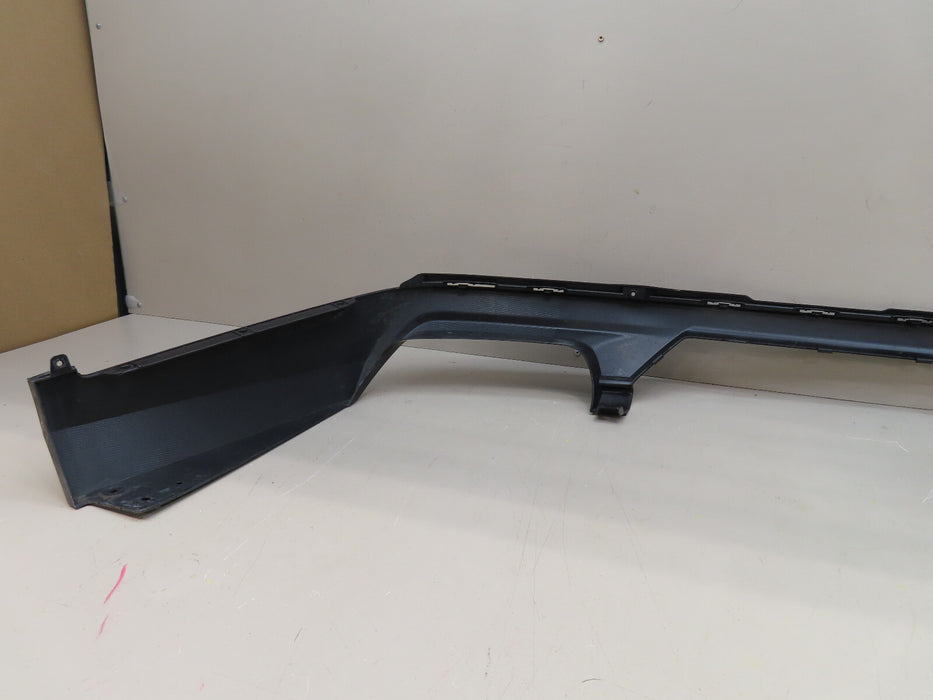 2021 2022 ACURA MDX REAR LOWER VALANCE BUMPER COVER OEM 71510-TYA