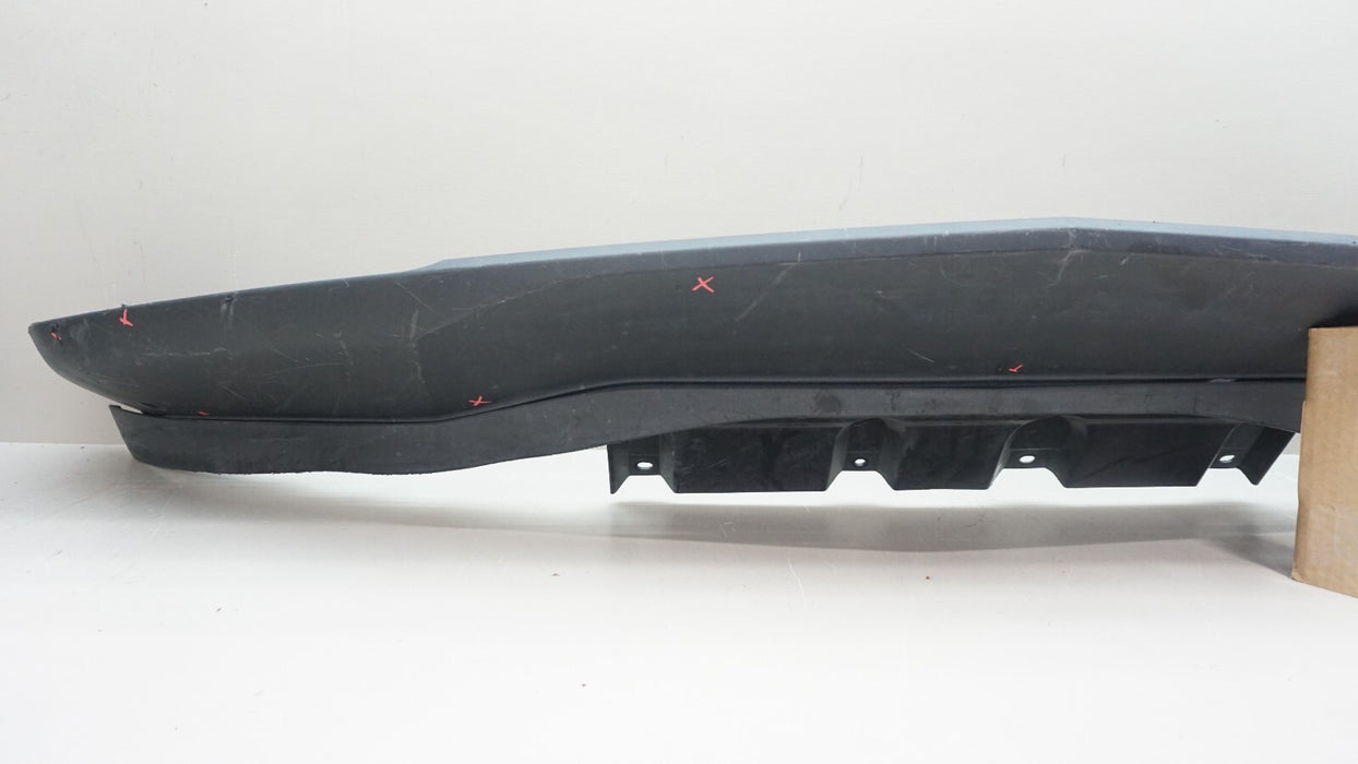 2014-2016 ACURA MDX FRONT LOWER BUMPER VALANCE PANEL 7110-TZ5 OEM 14 15 16