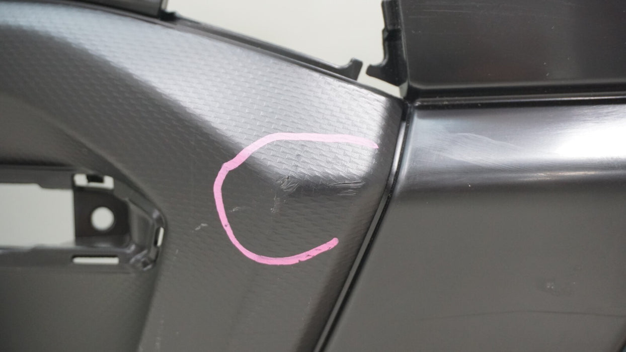 2017-2018 SUBARU FORESTER FRONT BUMPER COVER PANEL OEM 57704SG030