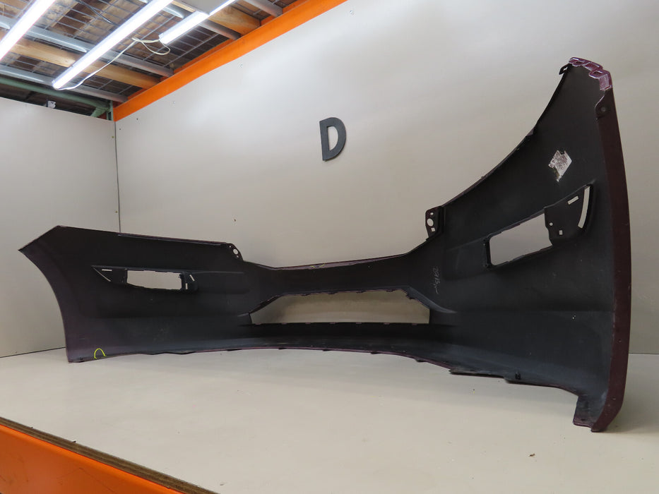 2010-2012 HONDA CROSSTOUR FRONT BUMPER COVER OEM 71101-TP6A-ZZ00
